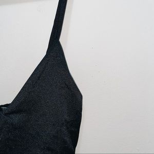 booboo Slinky V-Neck Disco Bralette